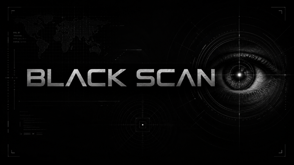 Black Scan Radar